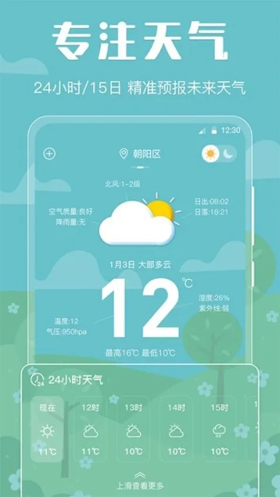 免费下载天气预报2024年最新版,让每一次出行都胸有成竹 免费下载天气预报2024年最新版,让每一次出行都胸有成竹