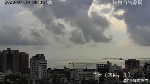 珠海天气预报，海风中的城市呼吸
