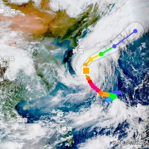 最新台风实时路径图,守护生命与财产的数字防线 最新台风实时路径图,守护生命与财产的数字防线