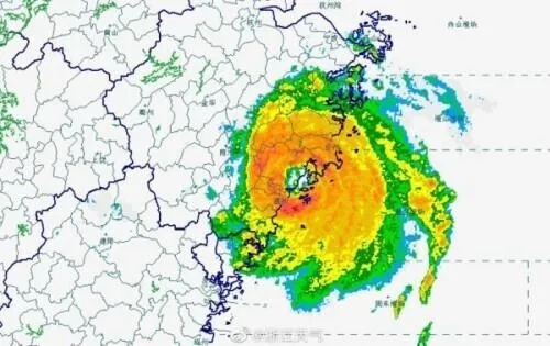 温州台风网，守护沿海城市的气象哨兵