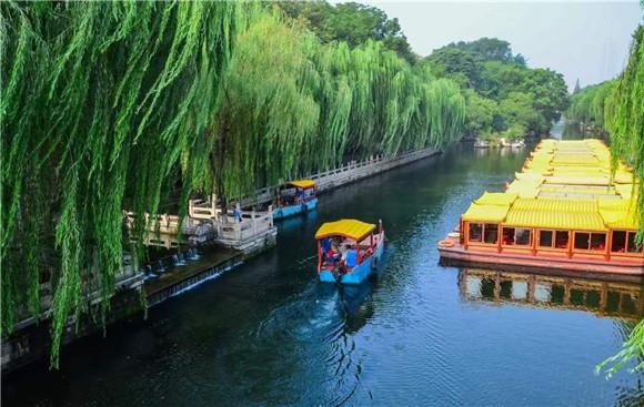 济南的天气，一半是泉水，一半是脾气