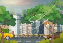 株洲天气预报，一座工业新城的晴雨温度