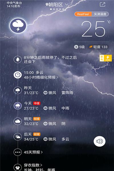 最准的天气预报软件,到底该信谁? 最准的天气预报软件,到底该信谁?