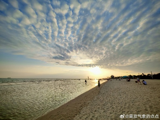 北海的天空密码，一份天气预报背后的城市呼吸