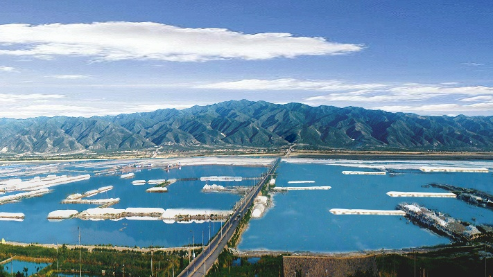 山西运城天气预报，千年盐湖之城的天际线密语