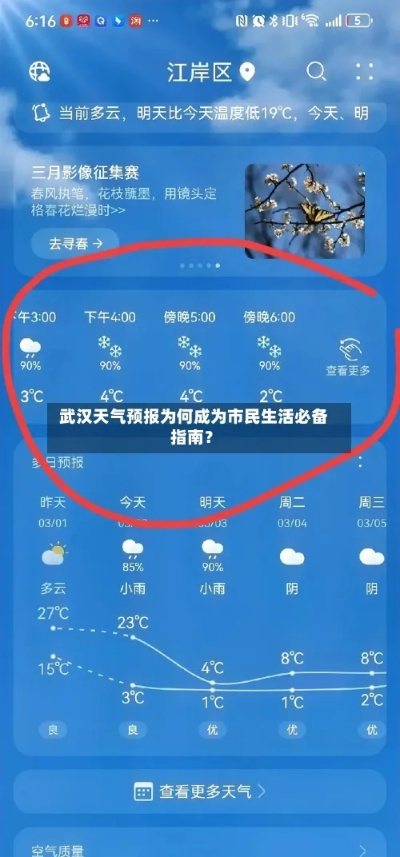 武汉天气预报，江城天气变幻，生活智慧尽在其中